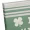 Irish kisses shamrock wishes 16" x 16" Canvas Wall Art